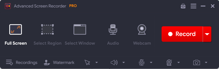 Advanced Screen Recorder