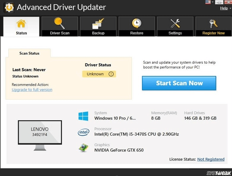 Advanced driver updater