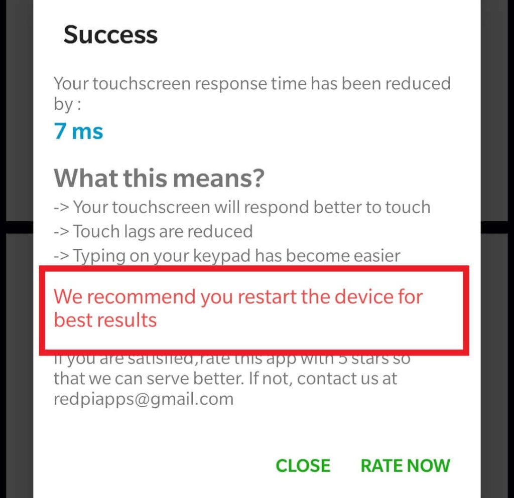 Android Touchscreen