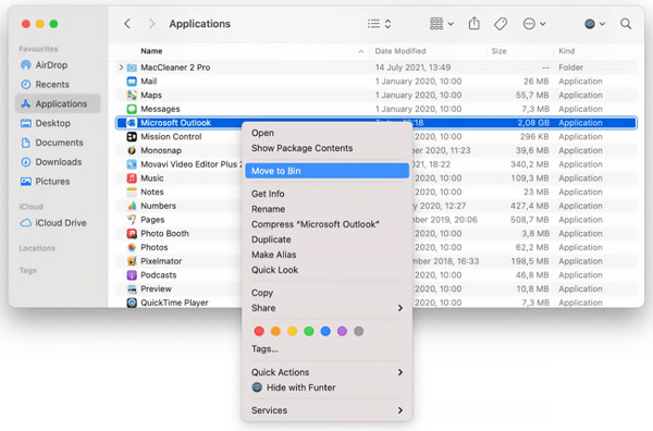 Applications folder