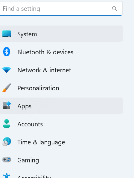Apps
