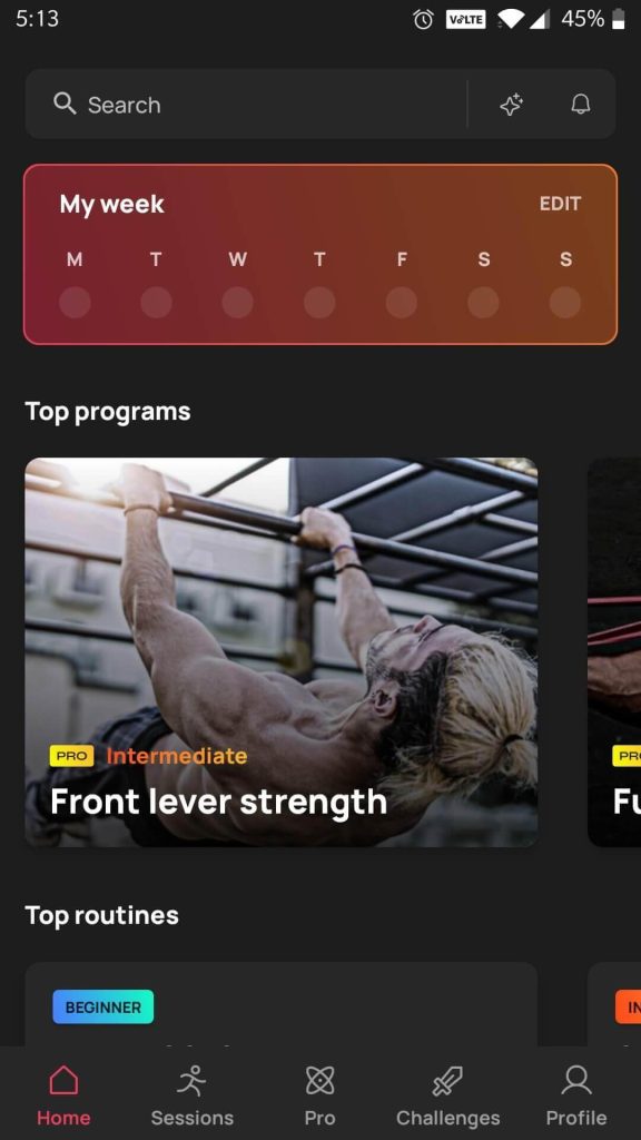 Calisteniapp