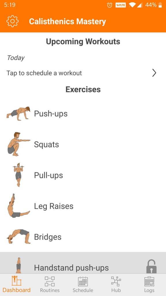 Calisthenics Mastery