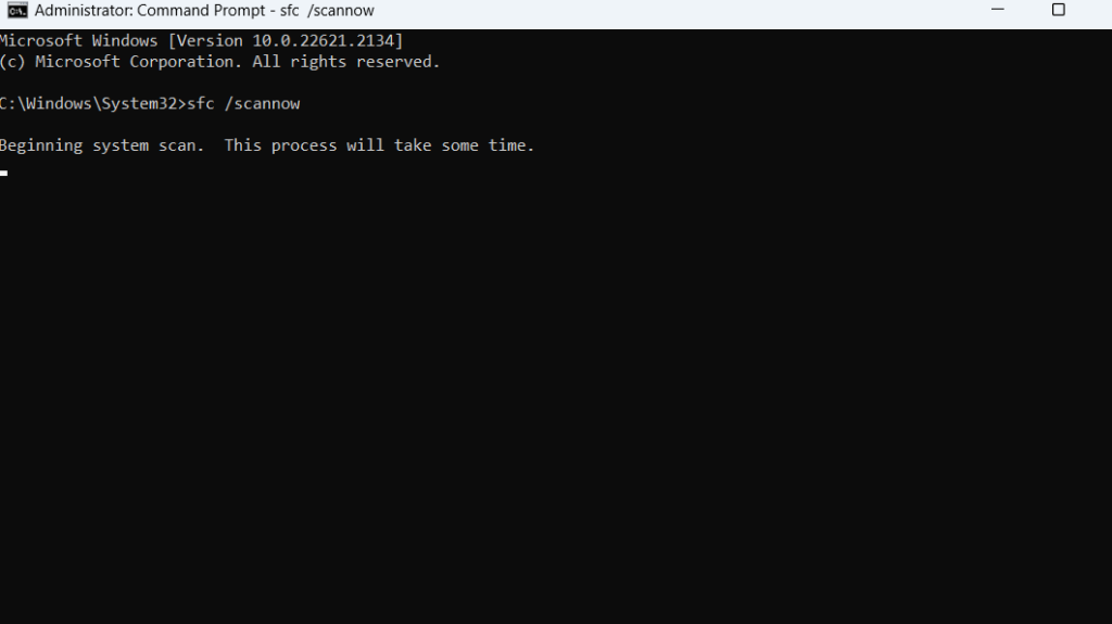 Command Prompt