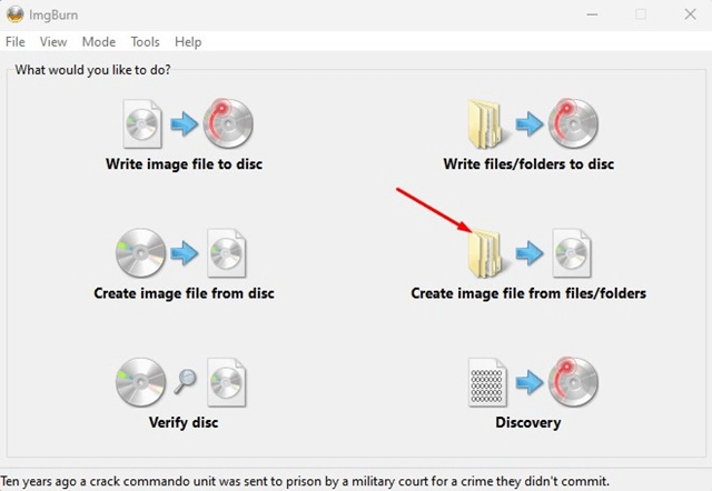 Create image