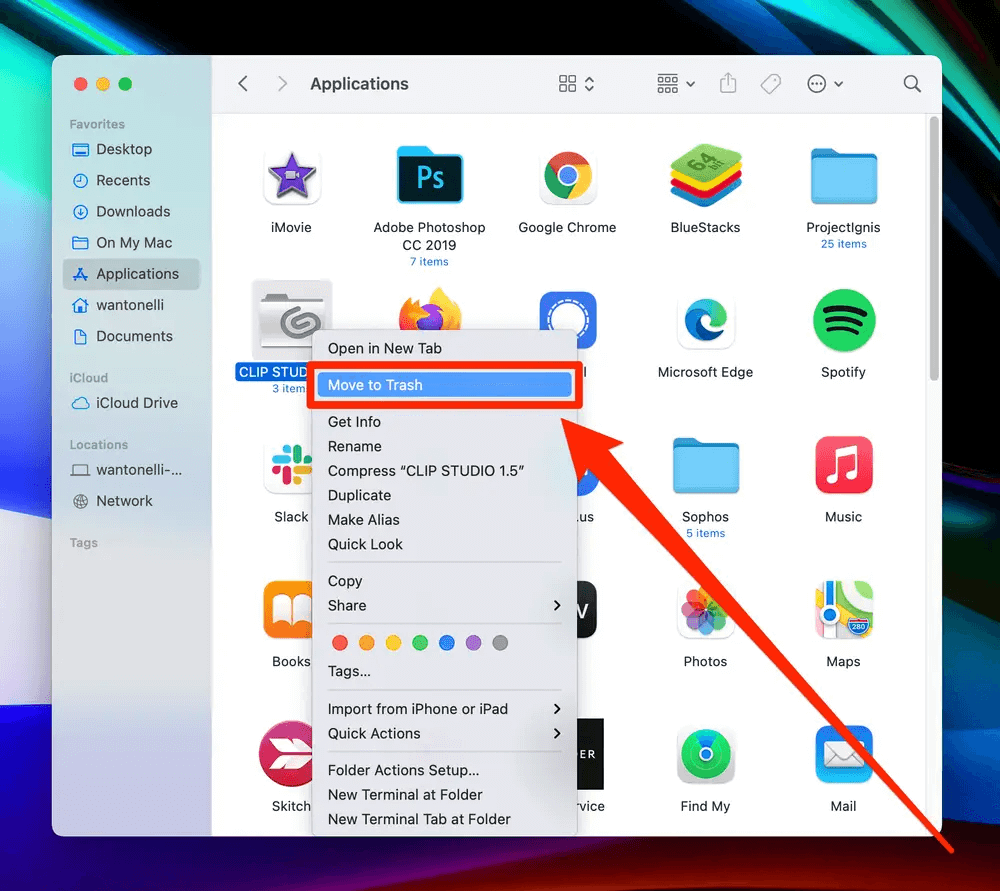 Delete and Reinstall the App