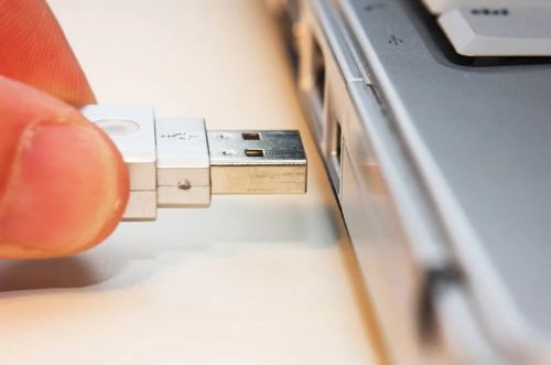 Disconnect External Devices