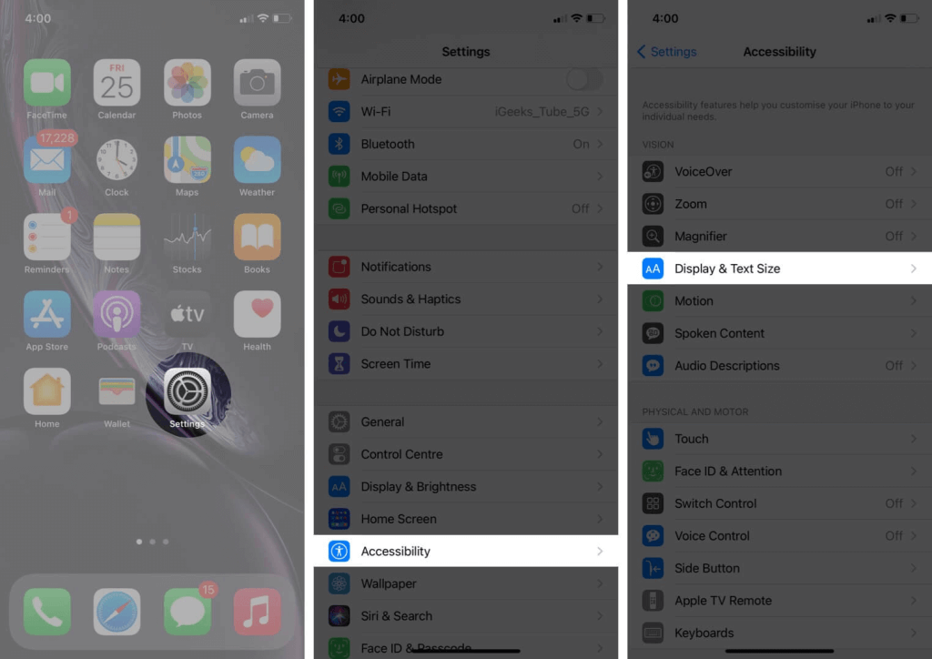 Enable Auto-Brightness Feature