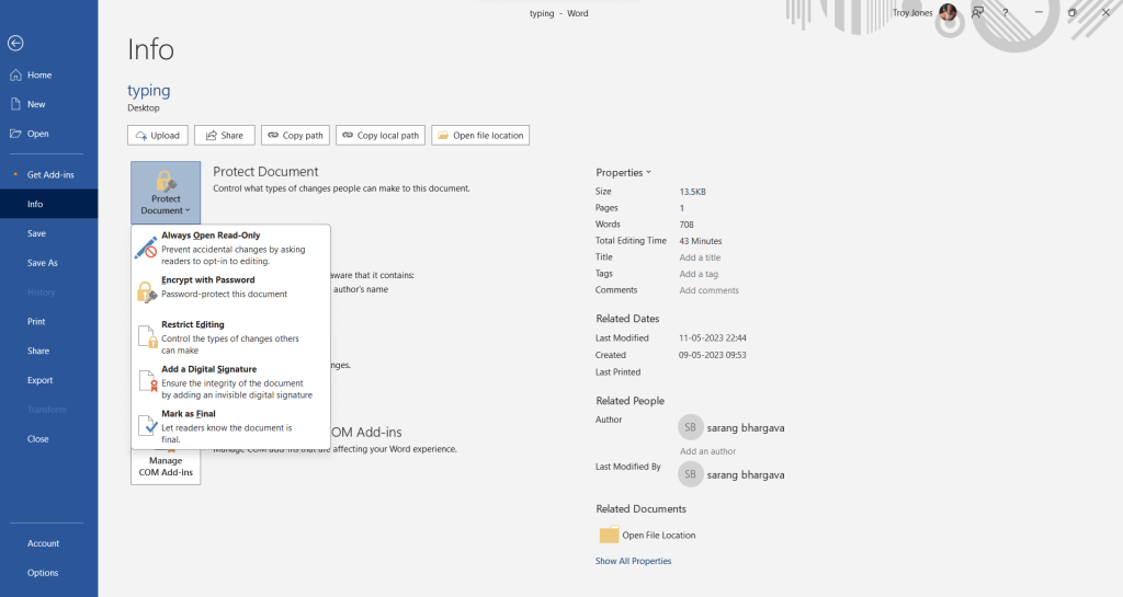 Encrypt with Password