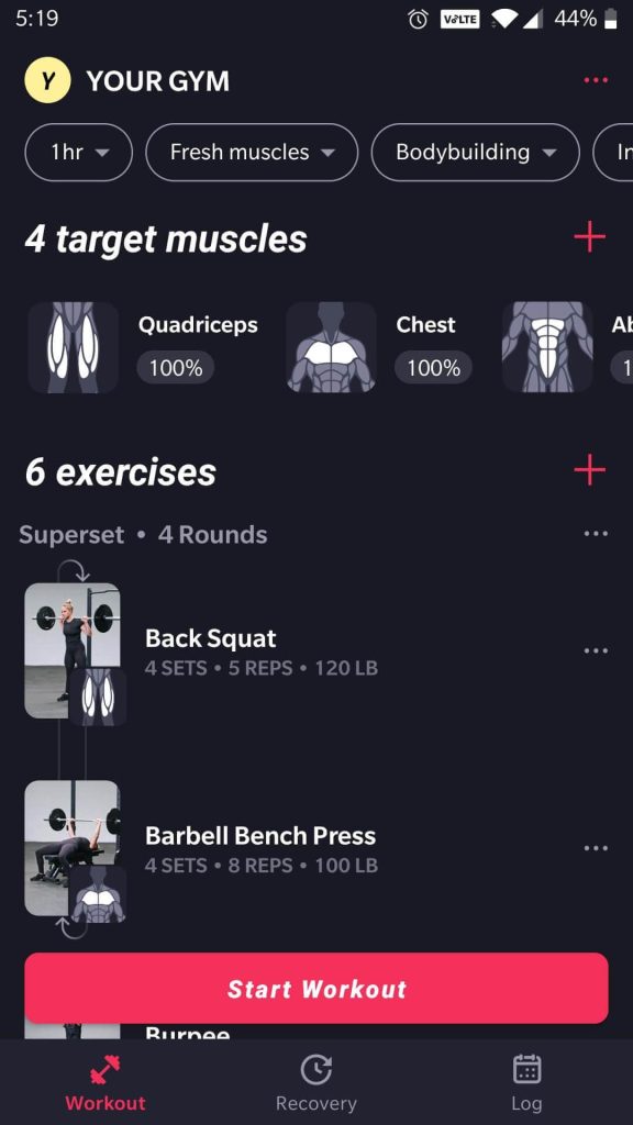 Fitbod