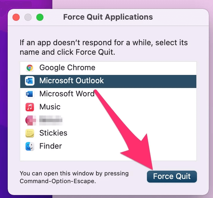 Force Quit Applications