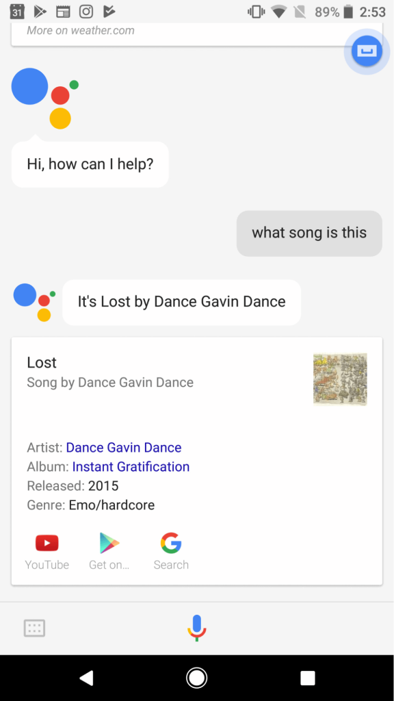 Google Assistant