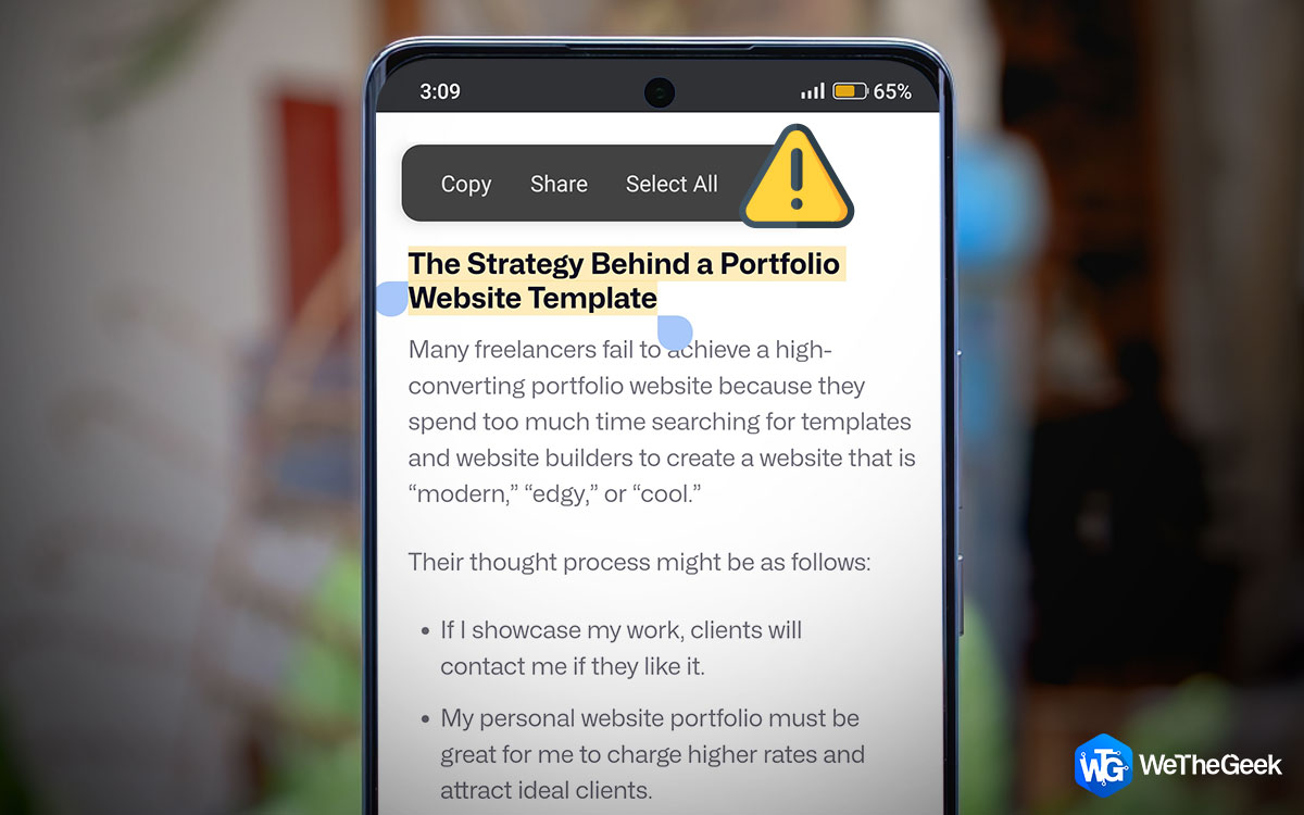 How To Fix Copy Paste Not Working On Android