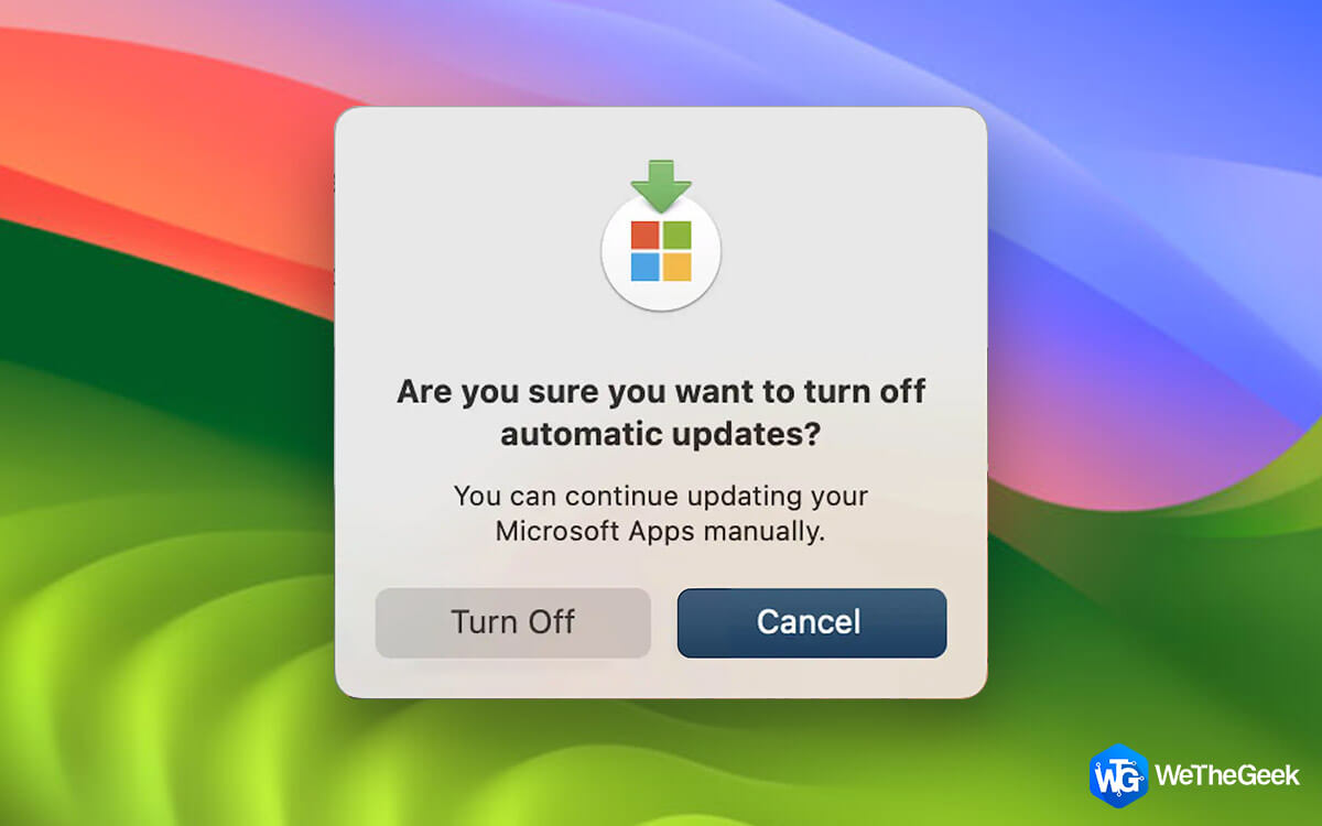 How To Stop Microsoft AutoUpdate On Mac