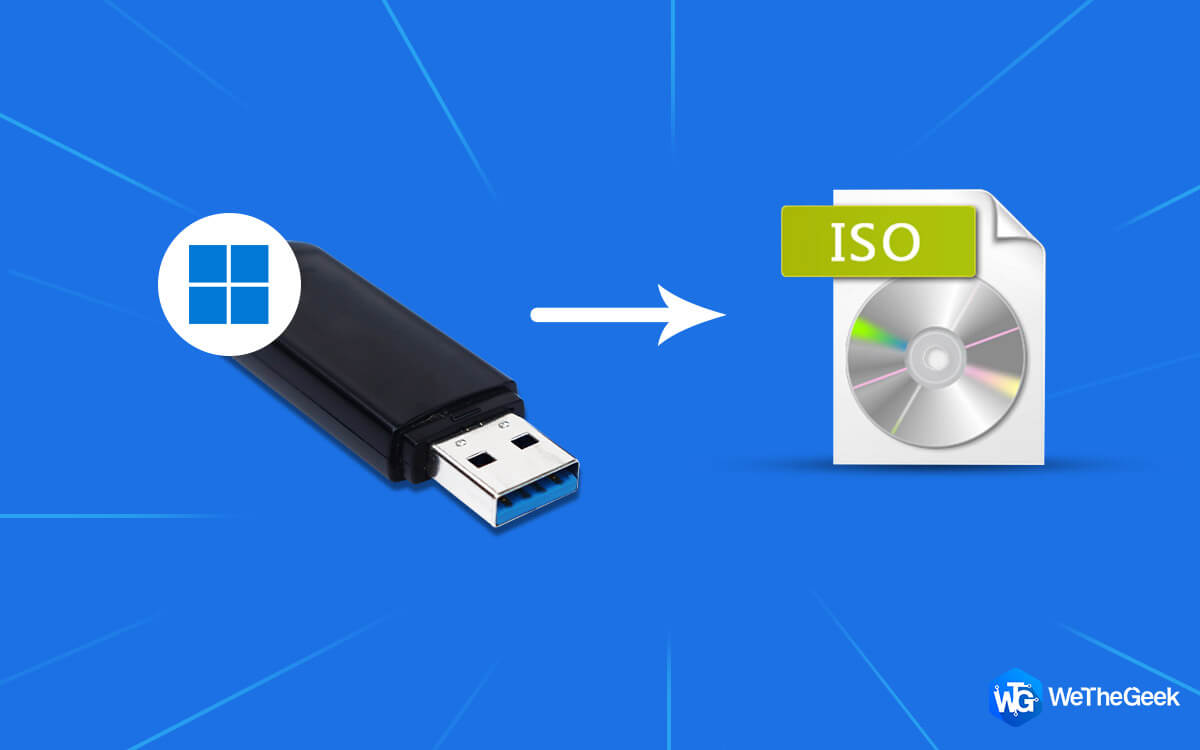 How to Convert Bootable USB to ISO