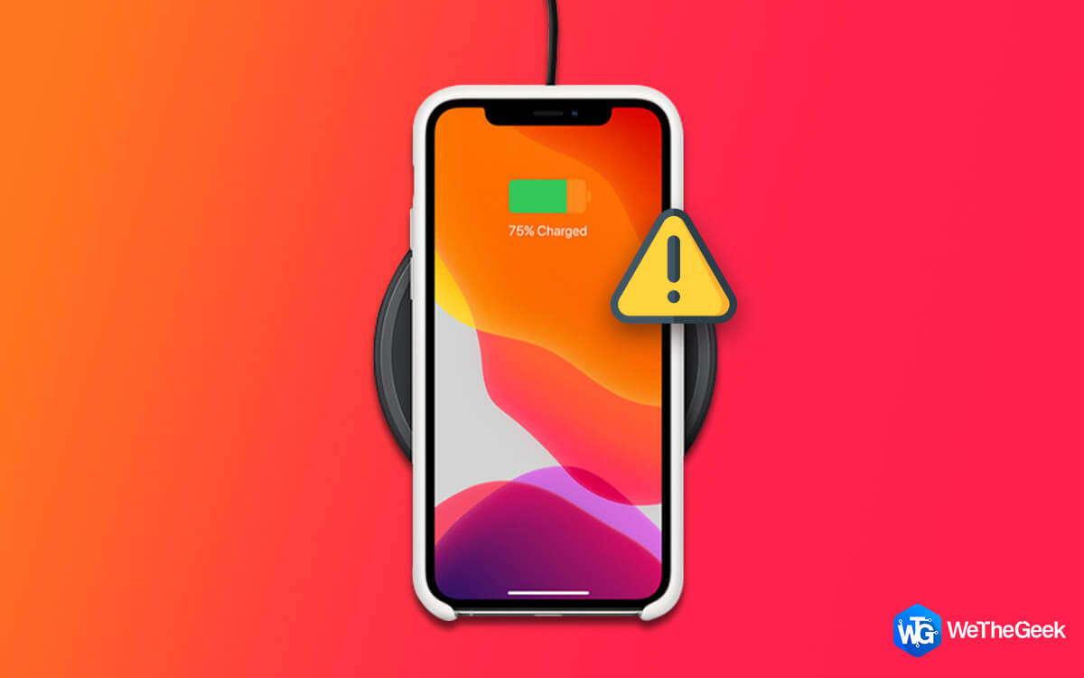 How to Fix iPhone Wireless Charging Not Working?