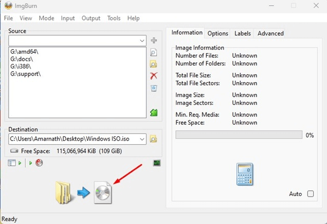 ISO file