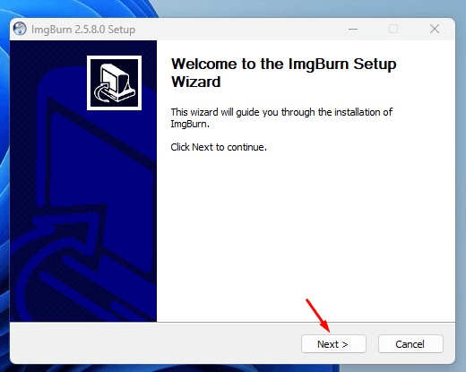 ImgBurn Software
