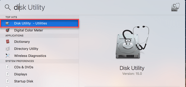 Launch Disk Utility on Your Mac-min