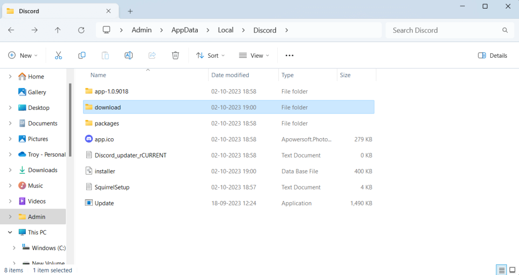 Local Storage folders