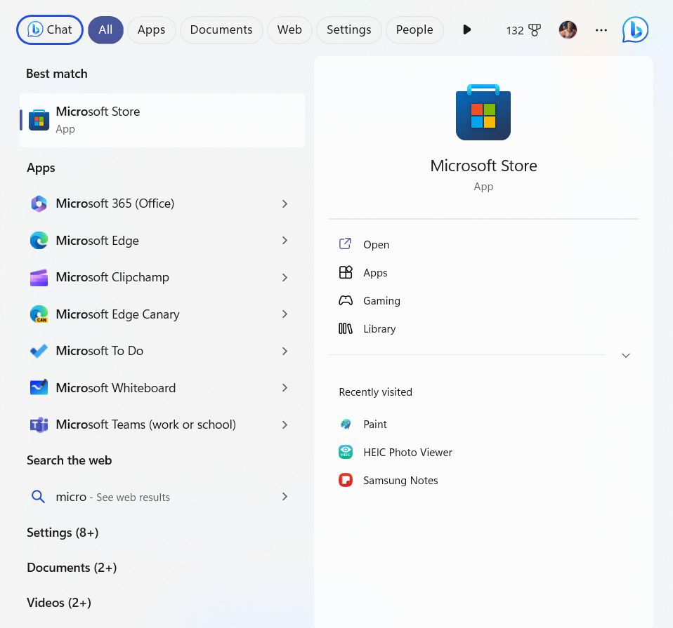 Microsoft Store