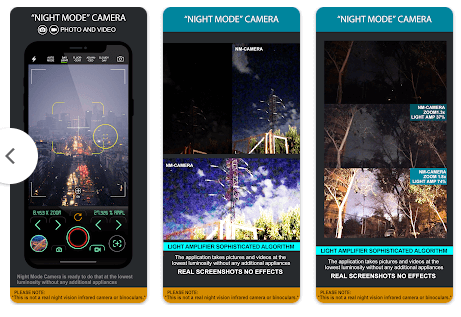Night Mode Camera