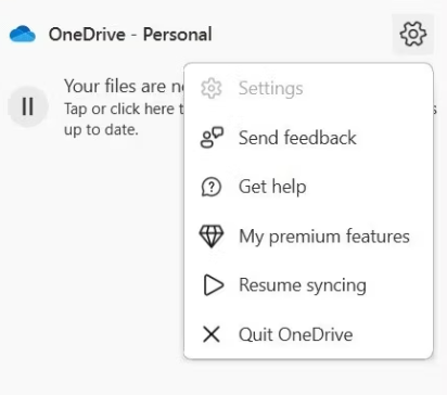 One drive