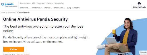 Panda Security Online