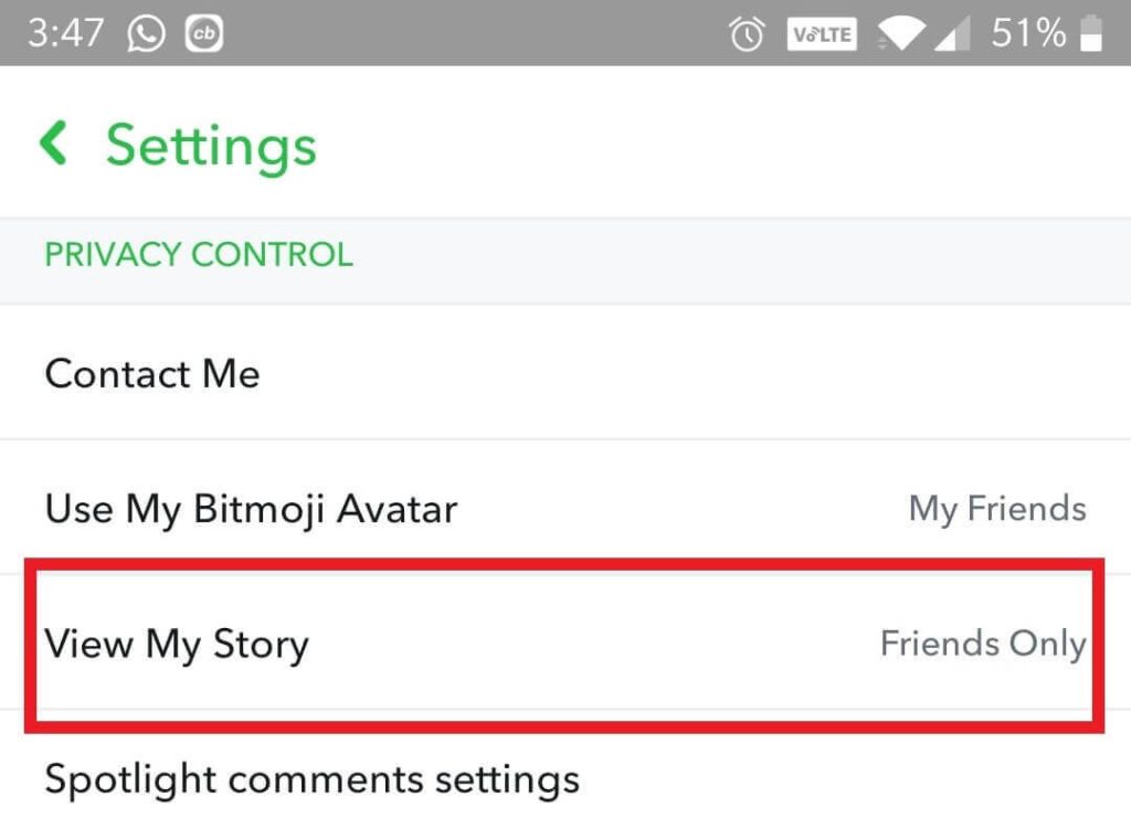 Privacy Control