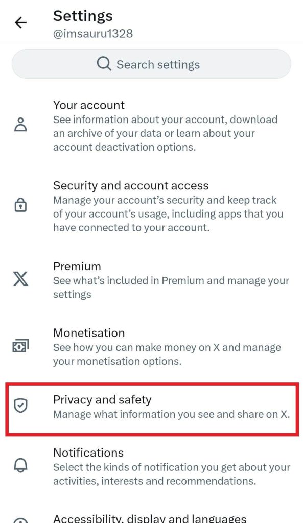 Privacy