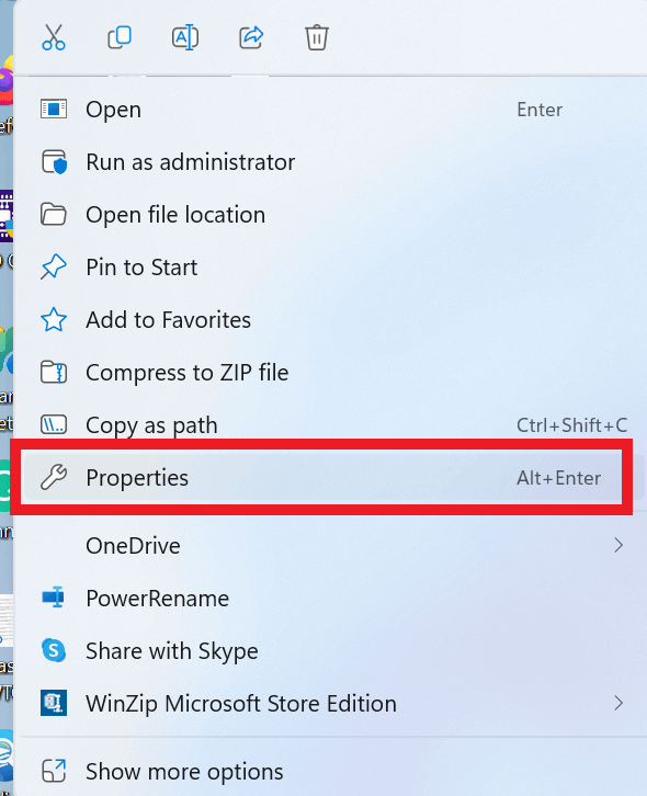 Properties