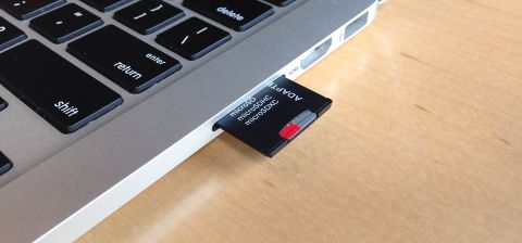 SD card full
