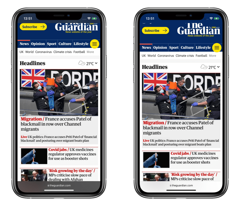 Safari Browser