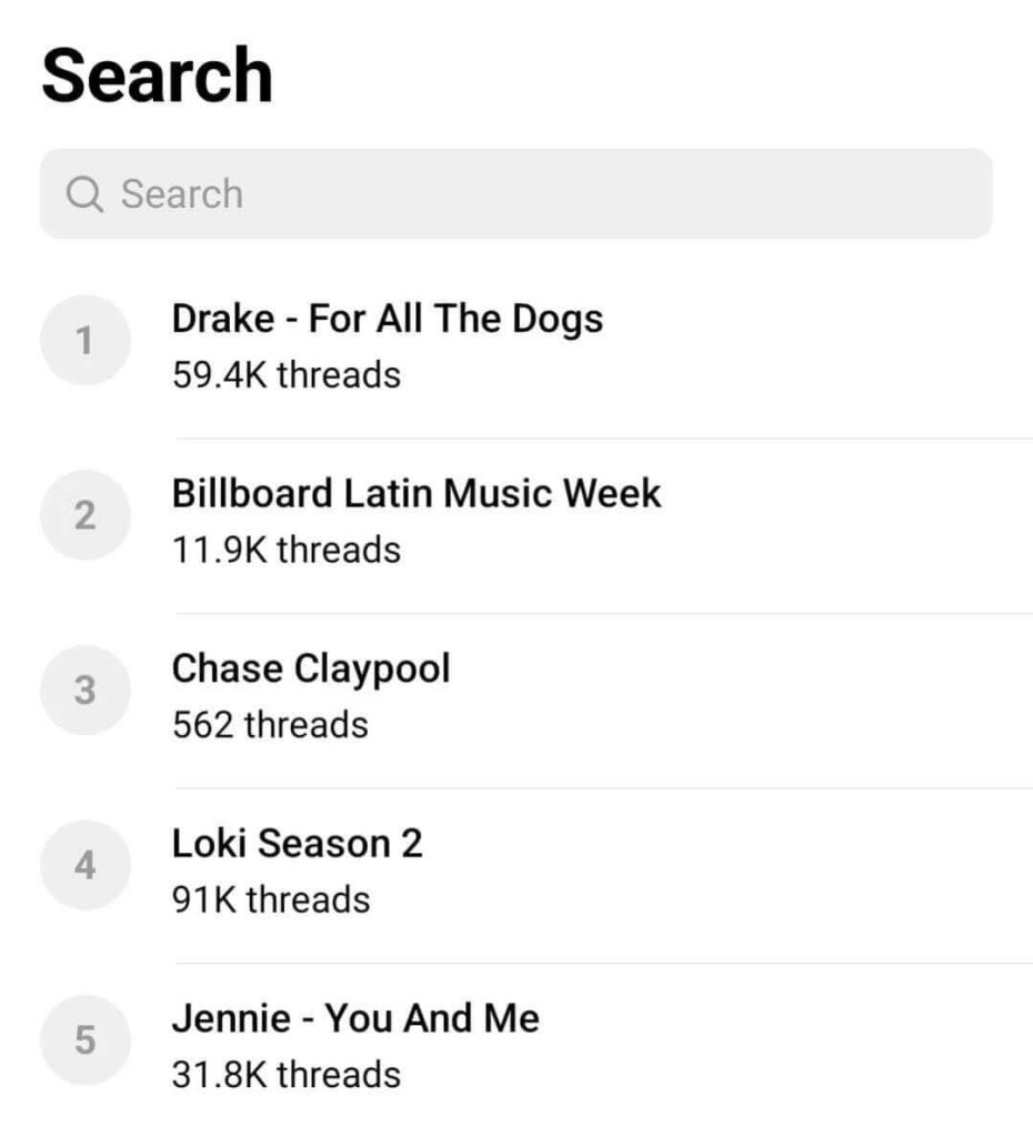 Search