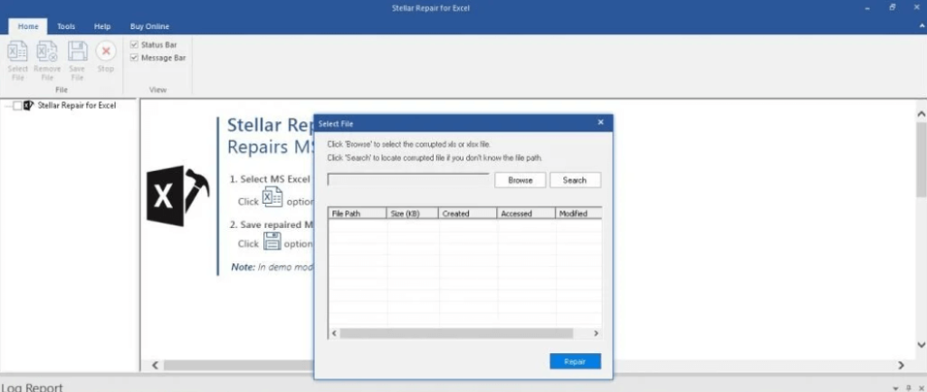 Stellar repair