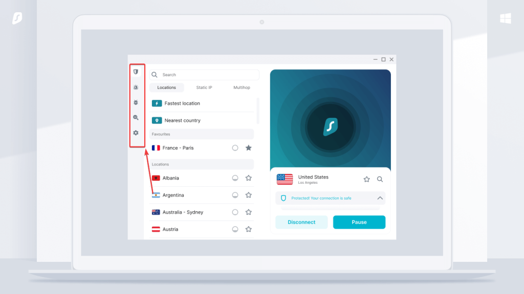 Surfshark VPN