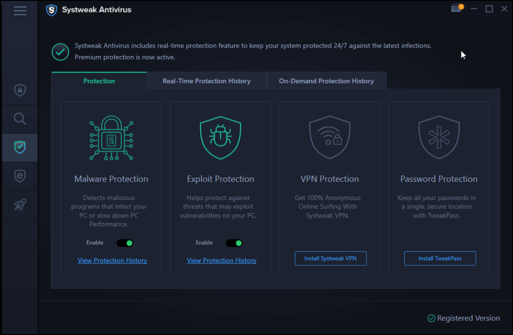 Systweak Antivirus
