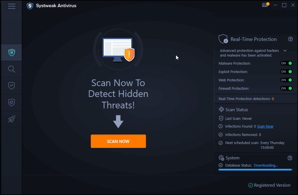 Systweak antivirus