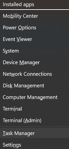 Task Manager