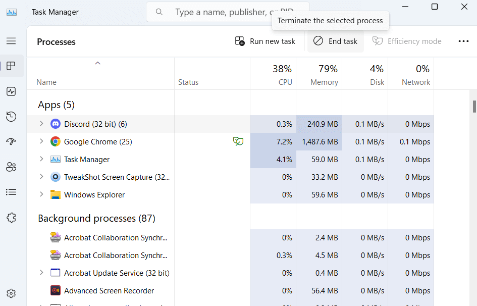 Task Manager