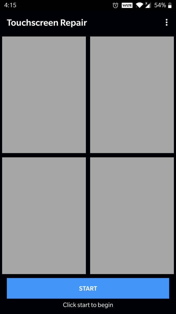 Touchscreen Repair option