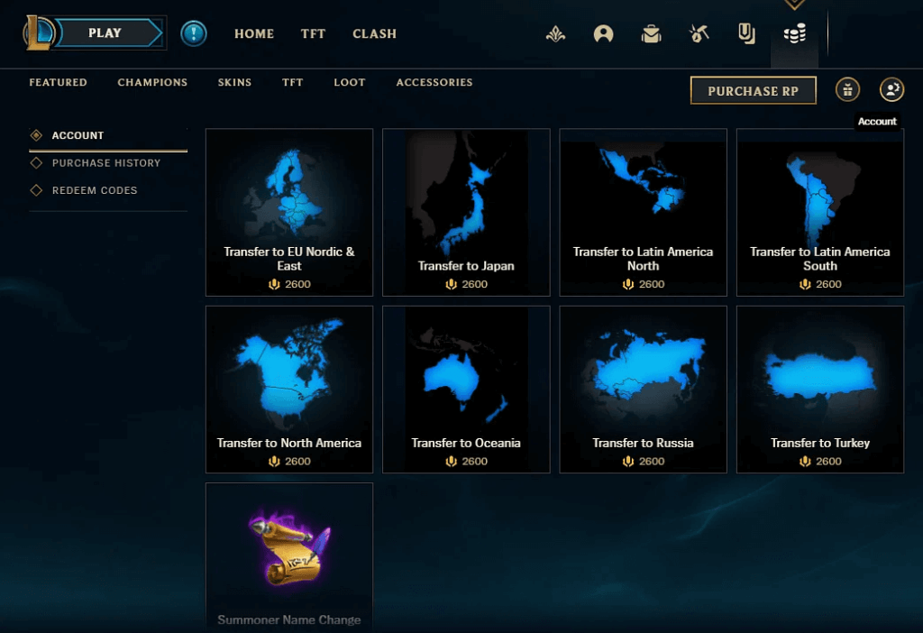 Transfer Server Option