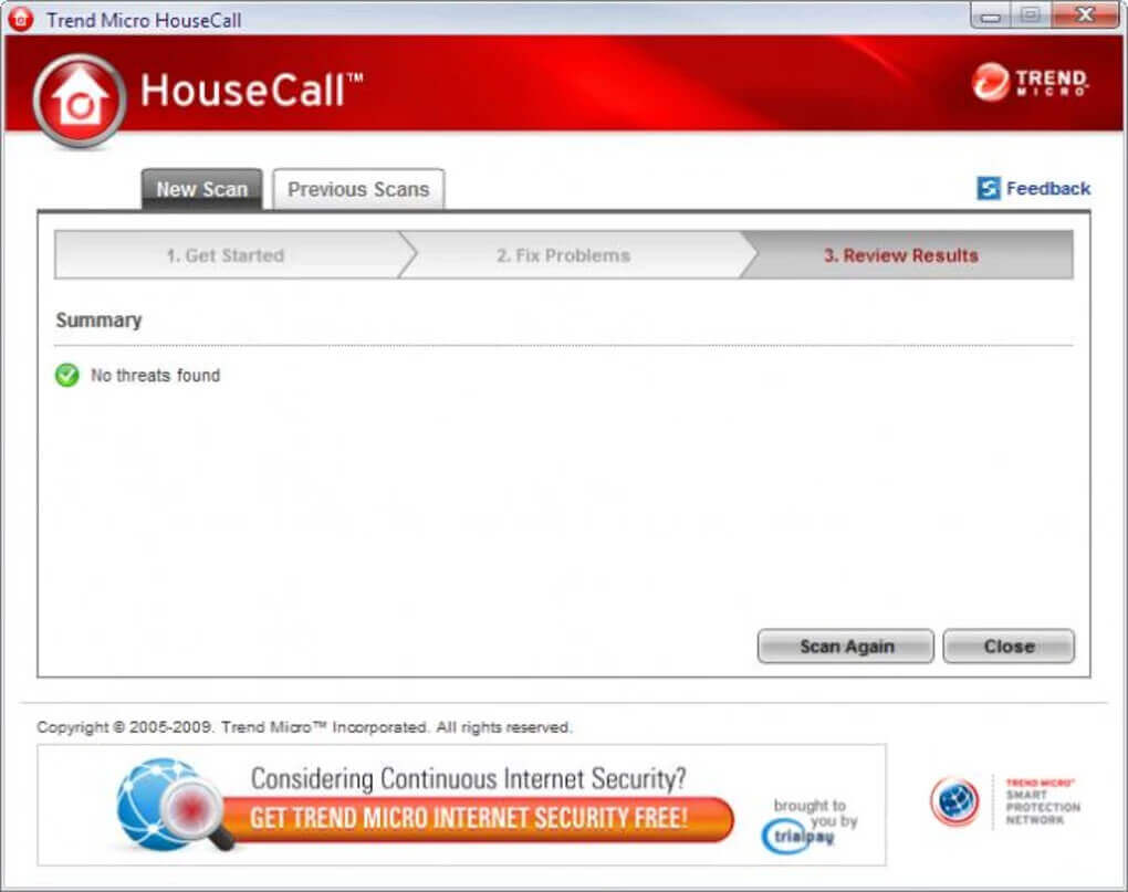 Trend Micro HouseCall