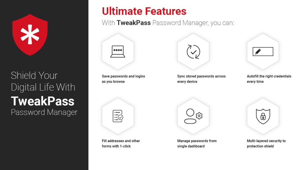 TweakPass Password Manager