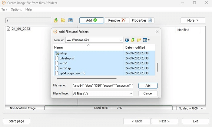 USB Bootable