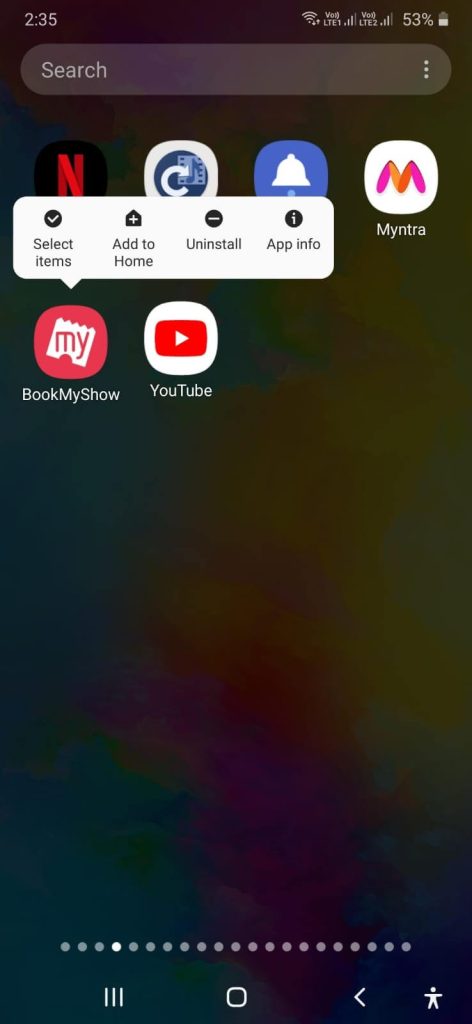 Uninstall and Reinstall The App