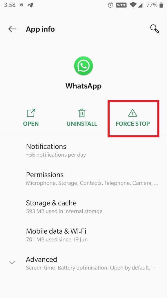 Update Your WhatsApp