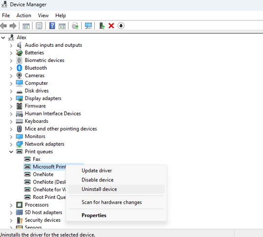 Update driver