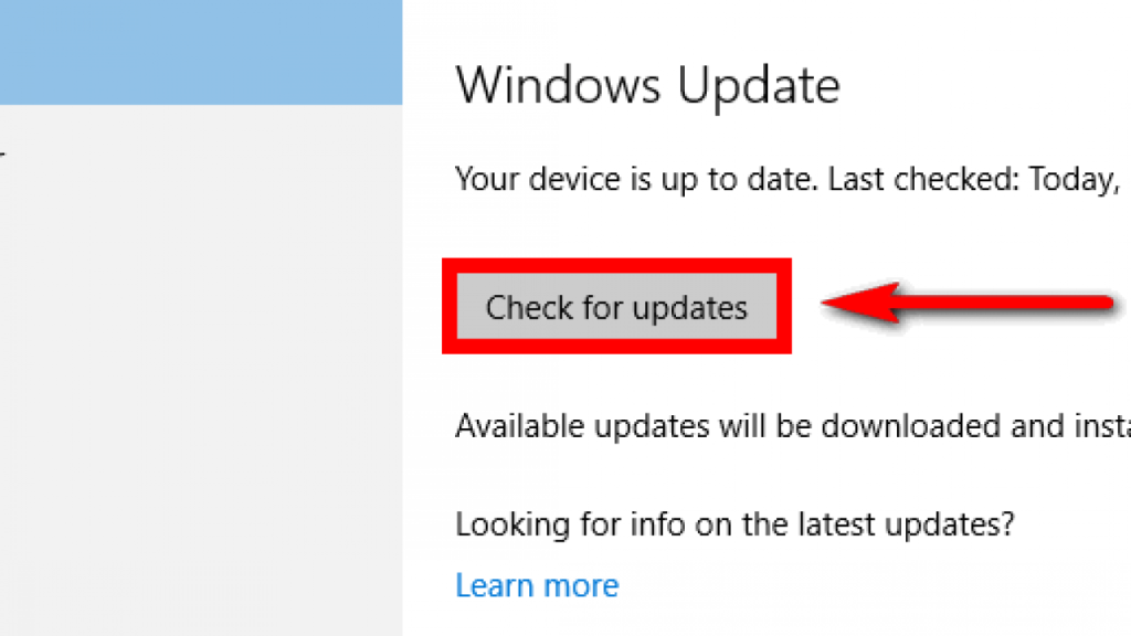 Update windows