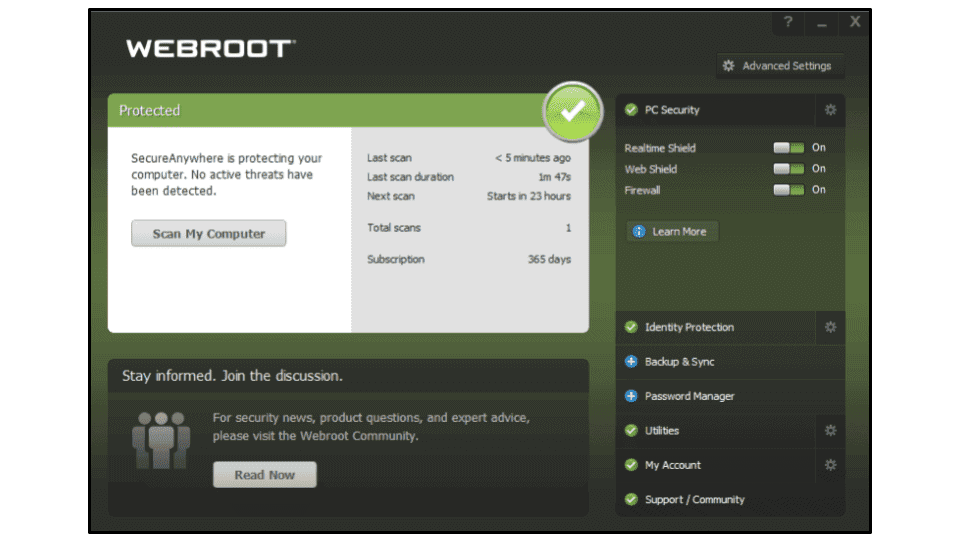Webroot AntiVirus